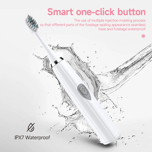 Electric Toothbrush for Adults Soft DuPont