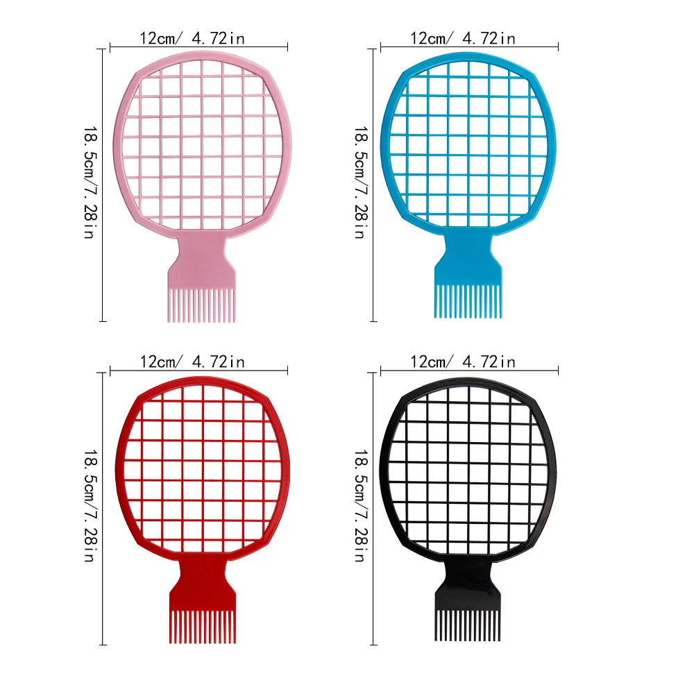 Natural Hairstyling Tools - Twist Wave Hair Tool, Abs Handle, Suitable for African Twists