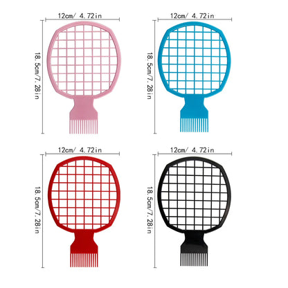 Natural Hairstyling Tools - Twist Wave Hair Tool, Abs Handle, Suitable for African Twists