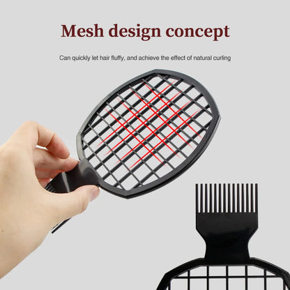 Natural Hairstyling Tools - Twist Wave Hair Tool, Abs Handle, Suitable for African Twists