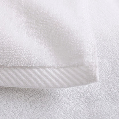 High Quality New 100% Cotton Bath Towels White