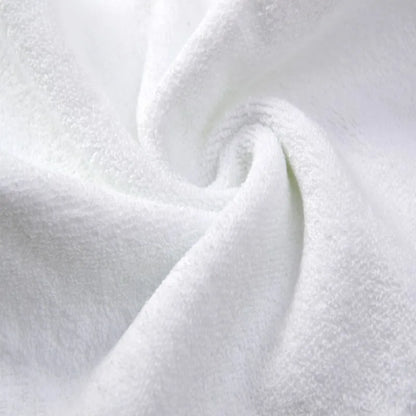 High Quality New 100% Cotton Bath Towels White