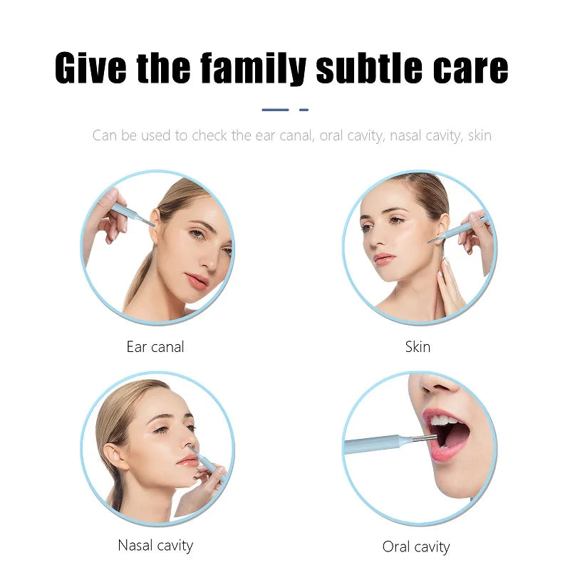 Visual Ear Camera 4.2MM Ear Pick Digital Ear Spoon WIFI Ear Sticks