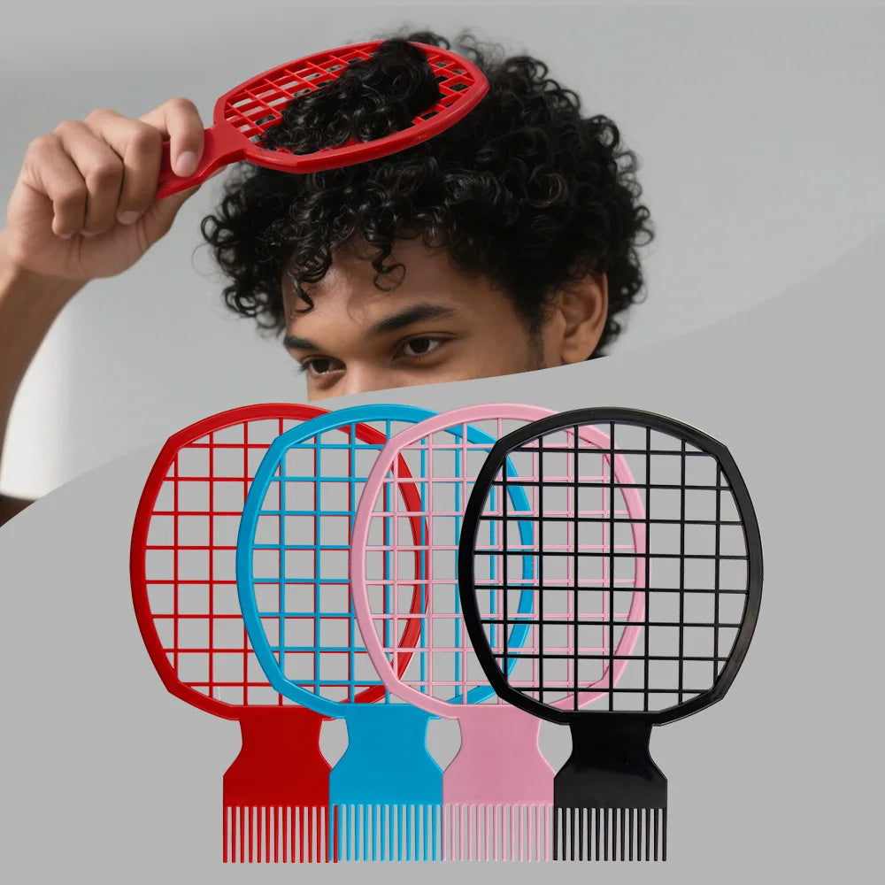 Natural Hairstyling Tools - Twist Wave Hair Tool, Abs Handle, Suitable for African Twists