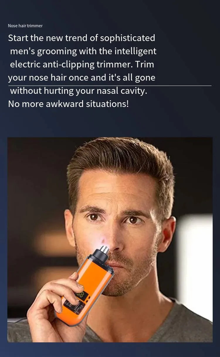 Electric Nose Hair Clipper