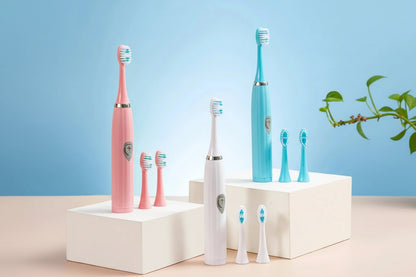 Electric Toothbrush for Adults Soft DuPont