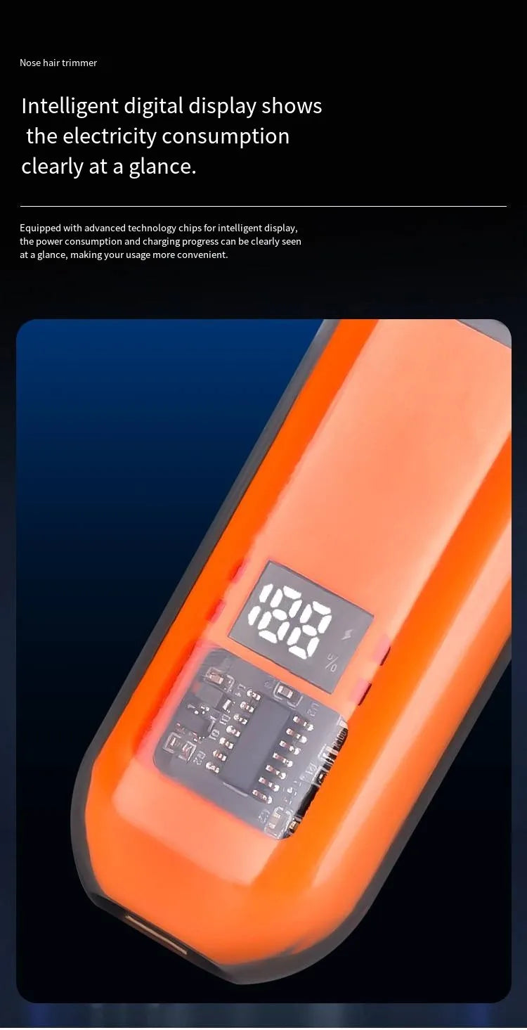 Electric Nose Hair Clipper