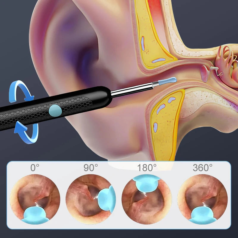 Visual Ear Camera 4.2MM Ear Pick Digital Ear Spoon WIFI Ear Sticks