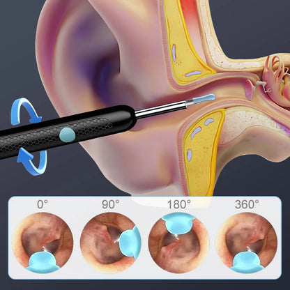 Visual Ear Camera 4.2MM Ear Pick Digital Ear Spoon WIFI Ear Sticks