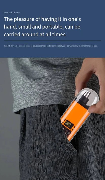 Electric Nose Hair Clipper