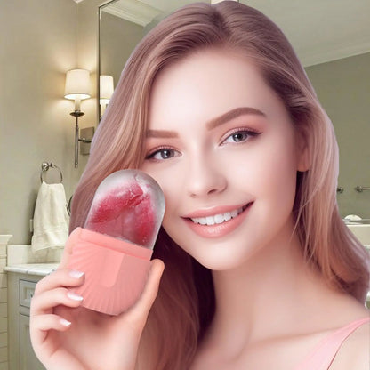 facial massage ice roller Reusable Face Firming Care