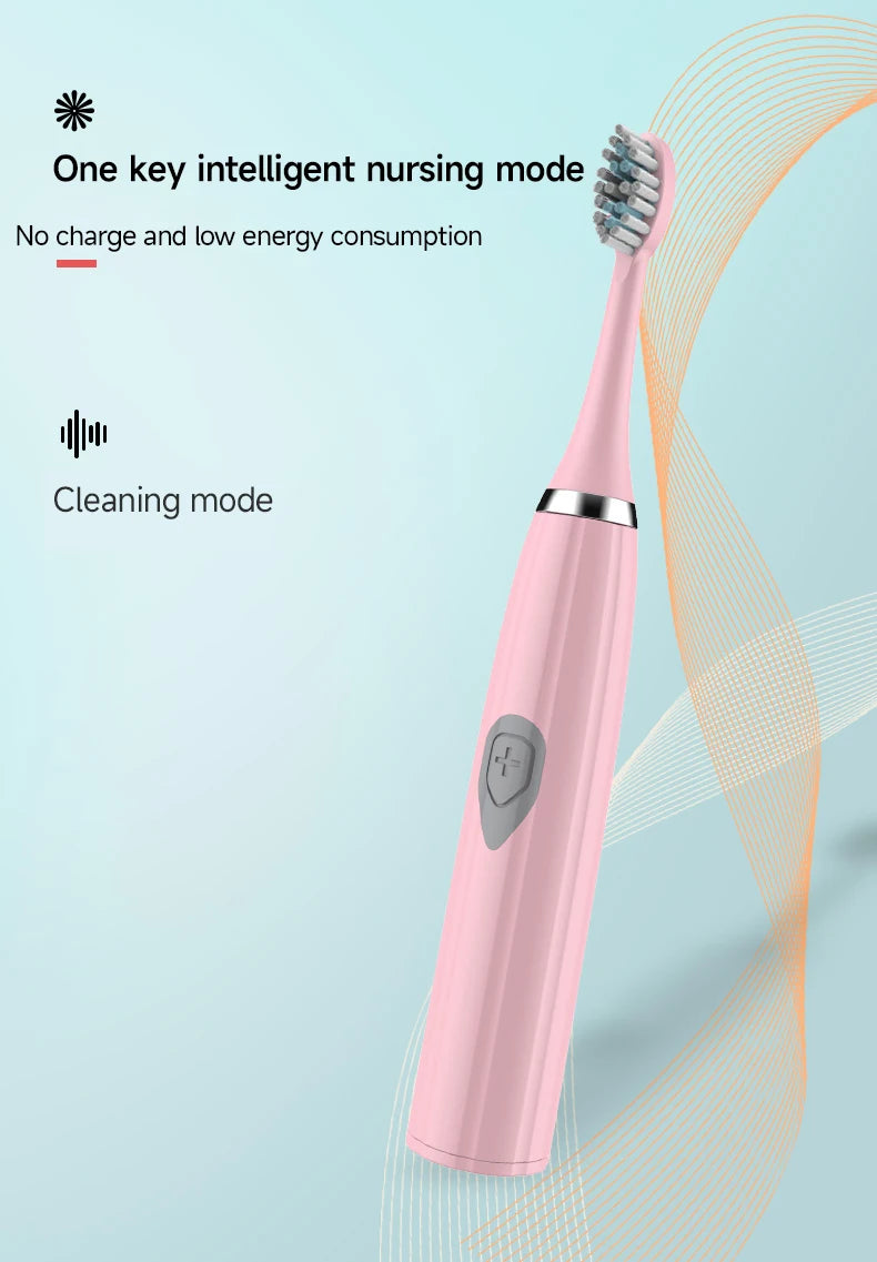 Electric Toothbrush for Adults Soft DuPont
