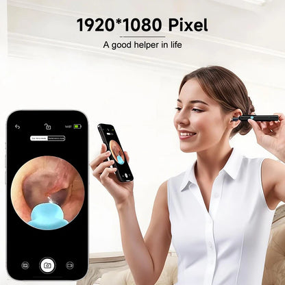 Visual Ear Camera 4.2MM Ear Pick Digital Ear Spoon WIFI Ear Sticks