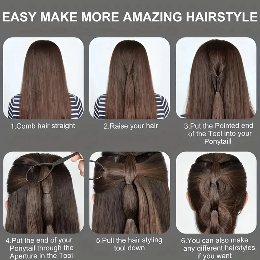 6 Pieces/set Of Hair Tools