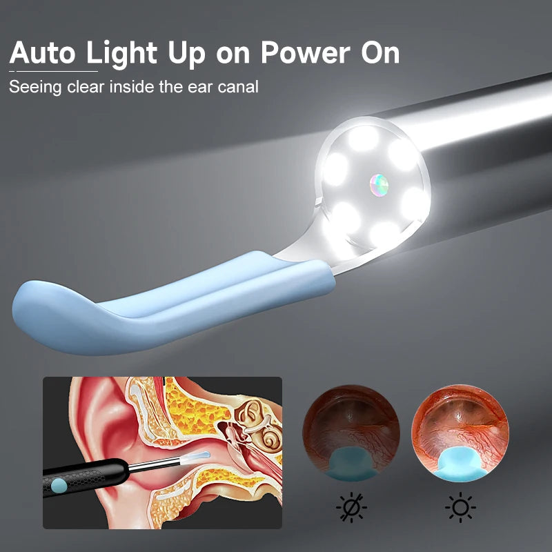 Visual Ear Camera 4.2MM Ear Pick Digital Ear Spoon WIFI Ear Sticks