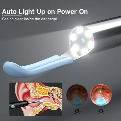 Visual Ear Camera 4.2MM Ear Pick Digital Ear Spoon WIFI Ear Sticks