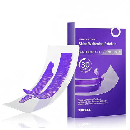 Purple Non-Sensitive Teeth Whitening Strips