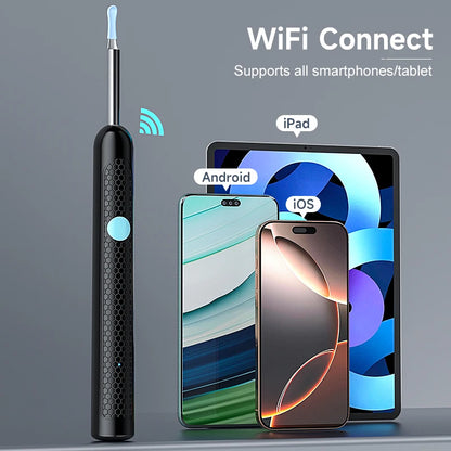 Visual Ear Camera 4.2MM Ear Pick Digital Ear Spoon WIFI Ear Sticks