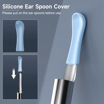 Visual Ear Camera 4.2MM Ear Pick Digital Ear Spoon WIFI Ear Sticks