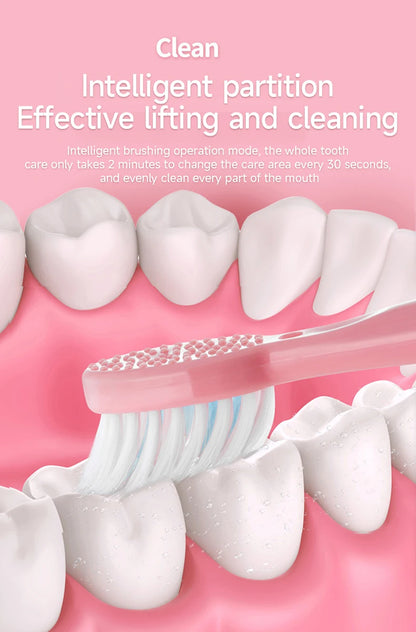 Electric Toothbrush for Adults Soft DuPont