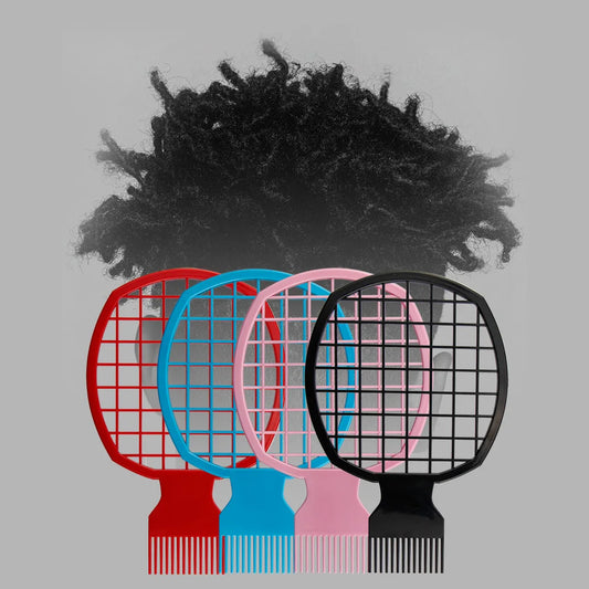 Natural Hairstyling Tools - Twist Wave Hair Tool, Abs Handle, Suitable for African Twists