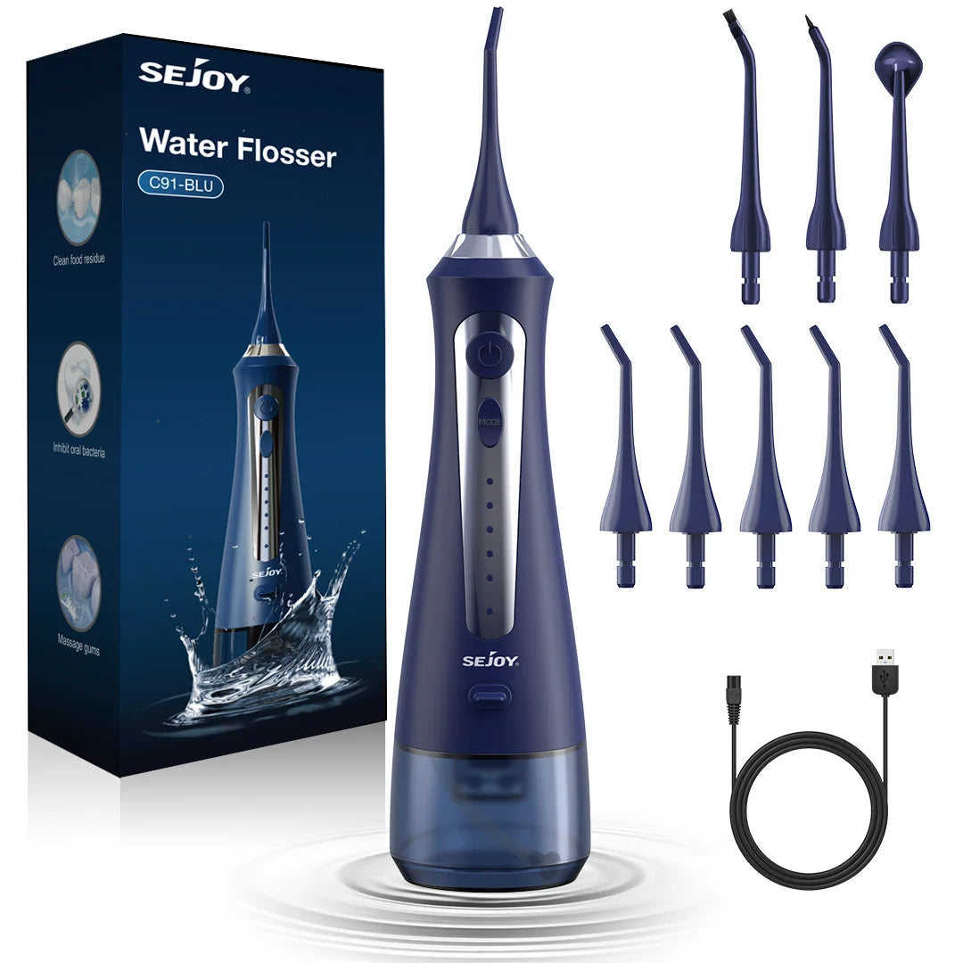 Portable Electric Water Flosser