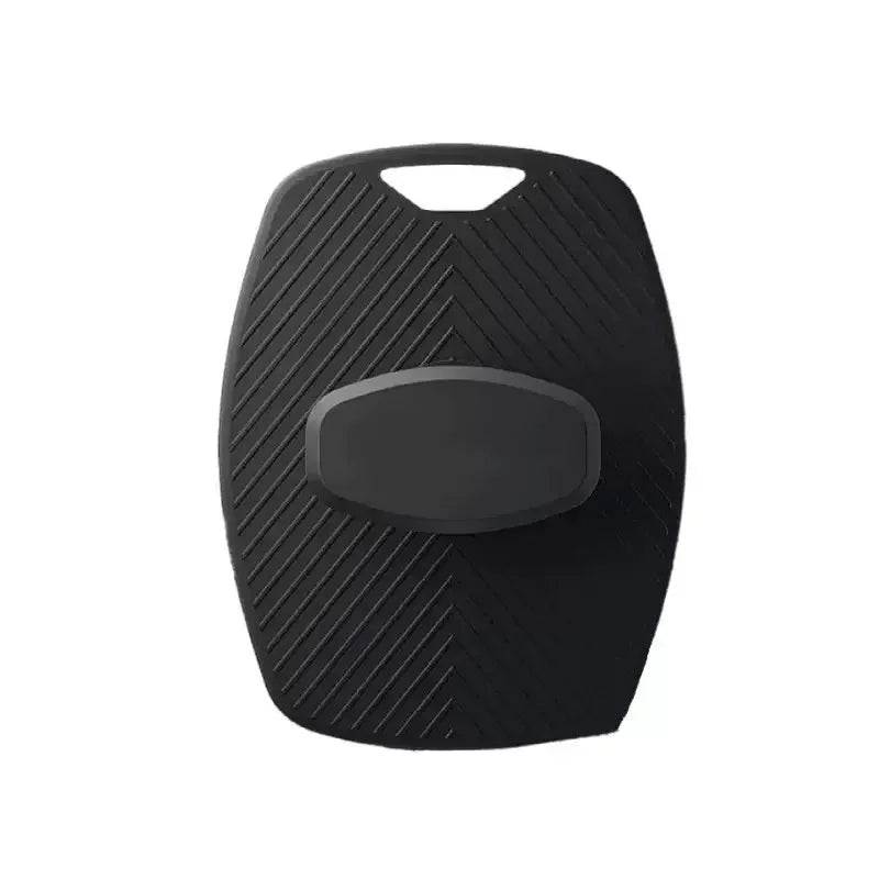 Exfoliating Silicone Brush Cleanser No Slip Handle Body Scrubber Cleans and Massages Skin