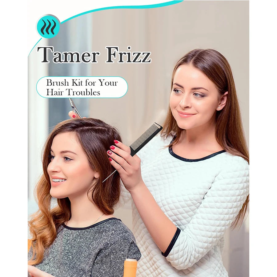 6 Pieces/set Of Hair Tools