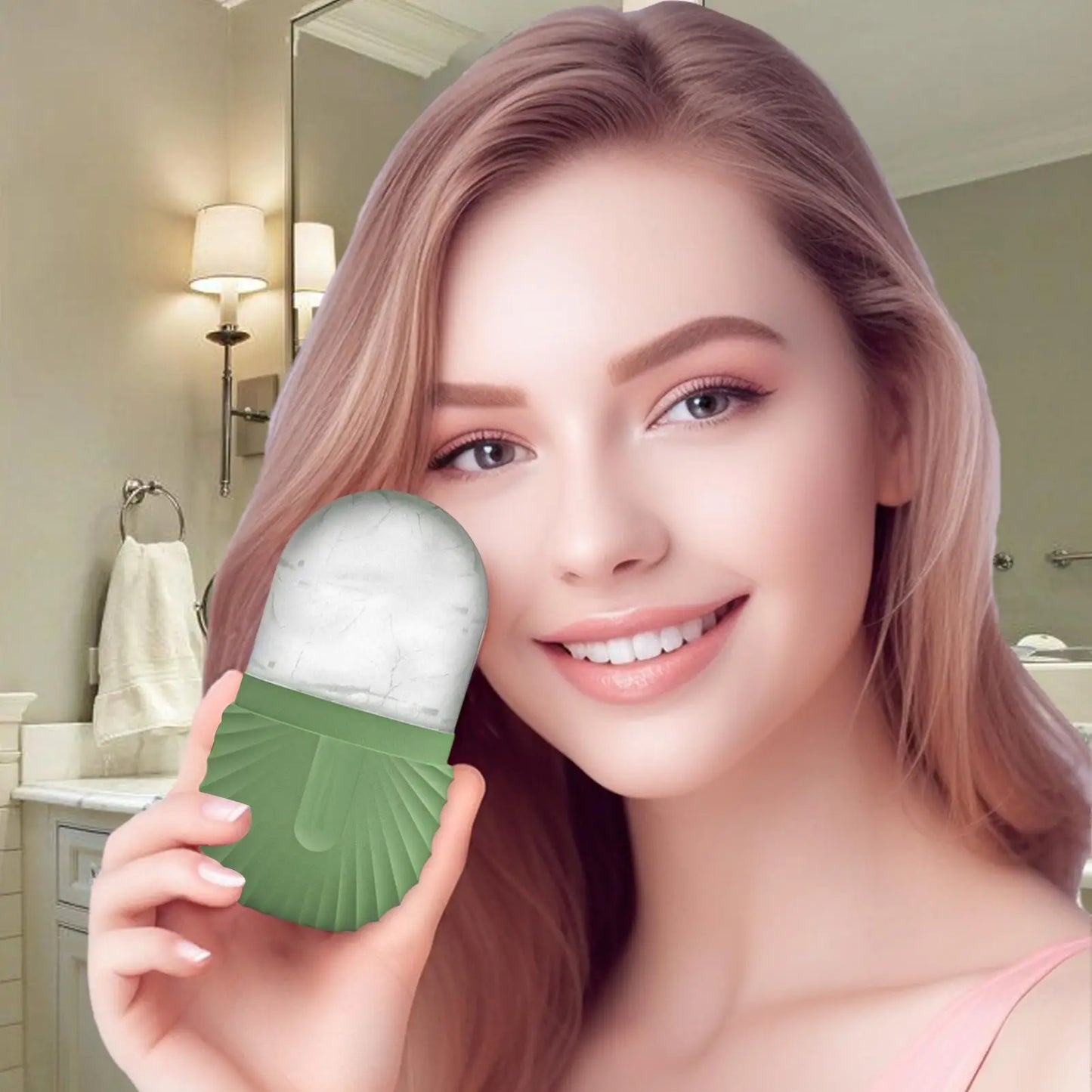 facial massage ice roller Reusable Face Firming Care