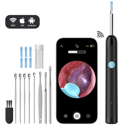 Visual Ear Camera 4.2MM Ear Pick Digital Ear Spoon WIFI Ear Sticks