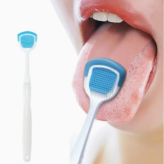 1pc Tongue Scraper, Reduce Bad Breath For Oral Care