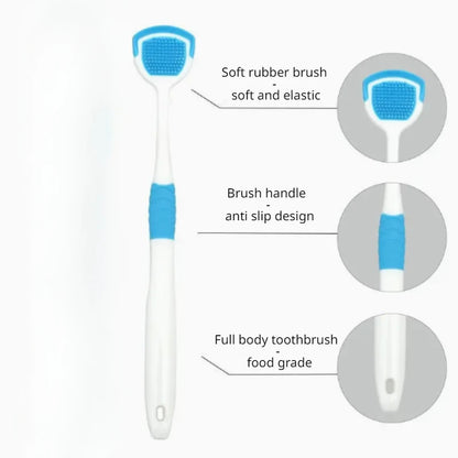 1pc Tongue Scraper, Reduce Bad Breath For Oral Care