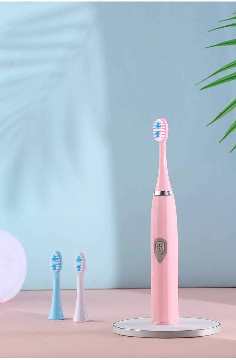 Electric Toothbrush for Adults Soft DuPont