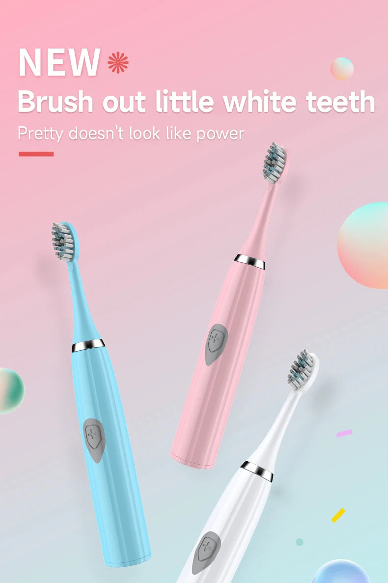 Electric Toothbrush for Adults Soft DuPont