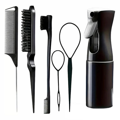 6 Pieces/set Of Hair Tools