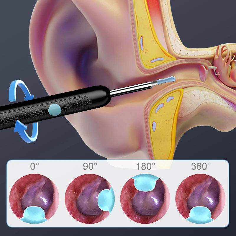 Visual Ear Camera 4.2MM Ear Pick Digital Ear Spoon WIFI Ear Sticks
