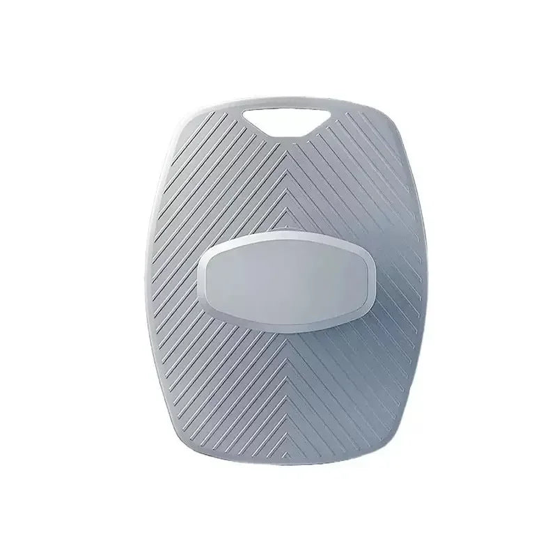 Exfoliating Silicone Brush Cleanser No Slip Handle Body Scrubber Cleans and Massages Skin