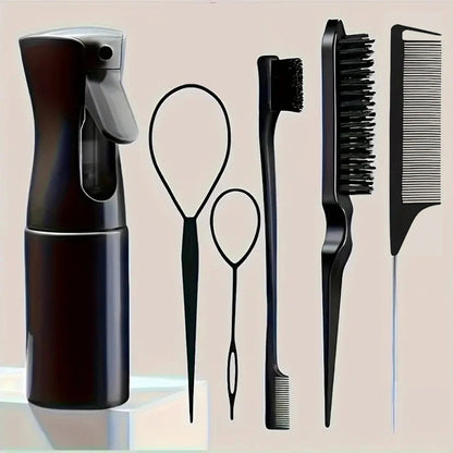 6 Pieces/set Of Hair Tools