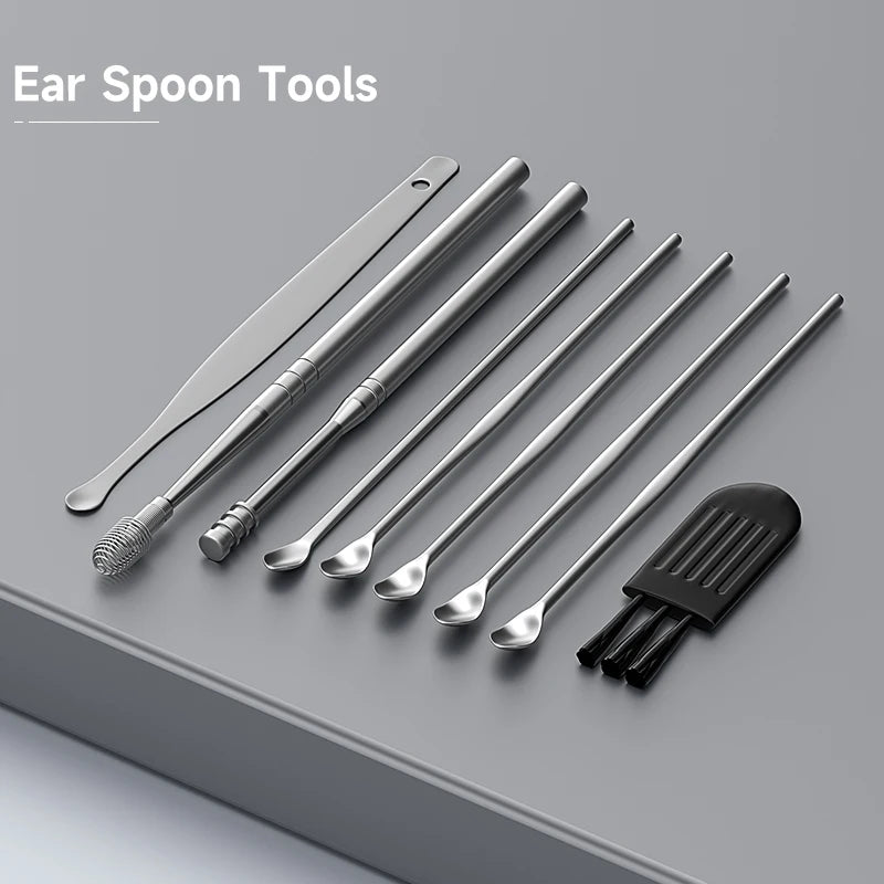 Visual Ear Camera 4.2MM Ear Pick Digital Ear Spoon WIFI Ear Sticks