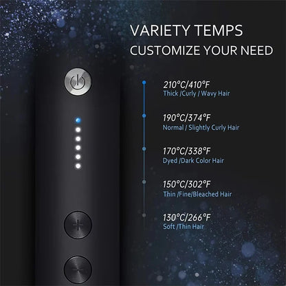 Professional Hair Tyling Tools Salon Steam Styler Hot Mist Nourish Hair Care