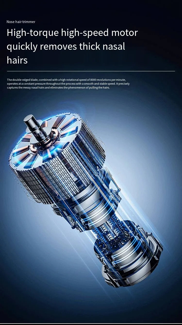 Electric Nose Hair Clipper