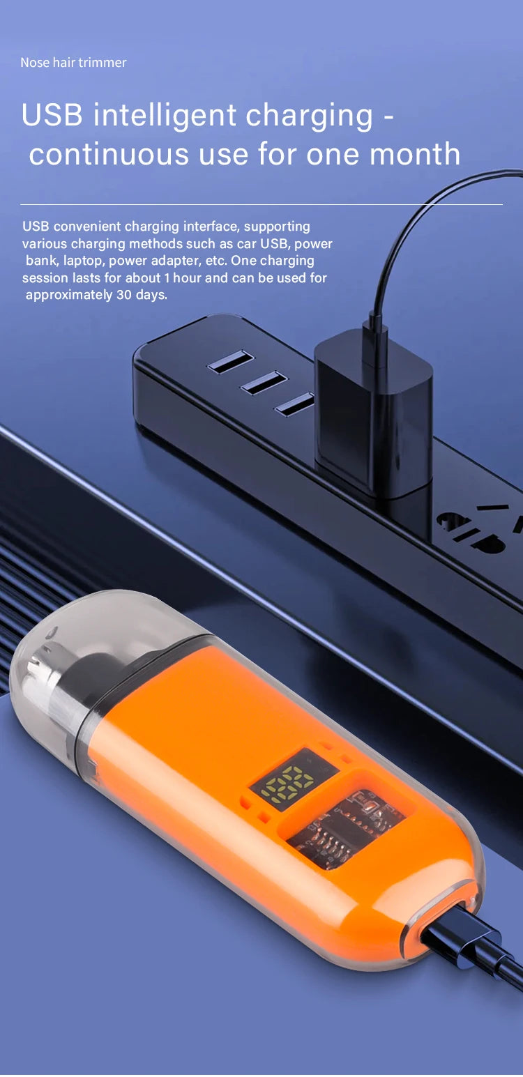 Electric Nose Hair Clipper