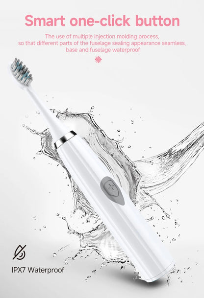 Electric Toothbrush for Adults Soft DuPont