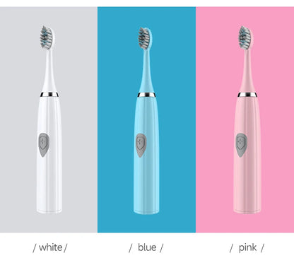Electric Toothbrush for Adults Soft DuPont