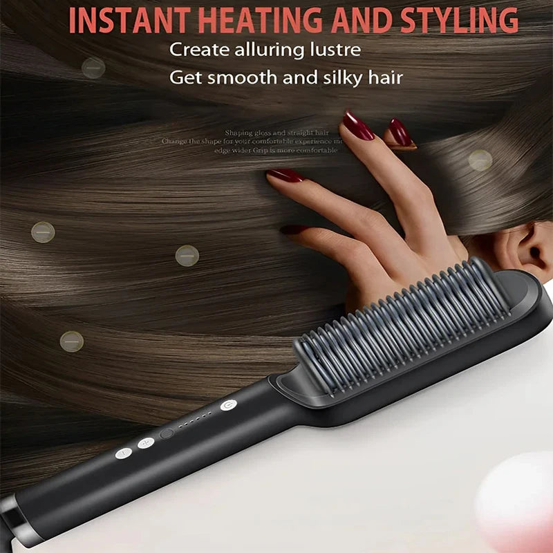Professional Hair Tyling Tools Salon Steam Styler Hot Mist Nourish Hair Care