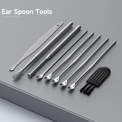 Visual Ear Camera 4.2MM Ear Pick Digital Ear Spoon WIFI Ear Sticks